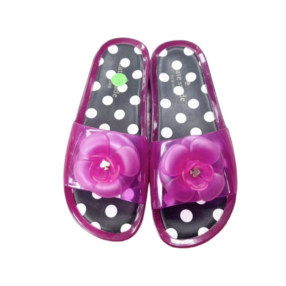 Kate Spade Jelly Slide